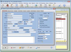 Customer Record